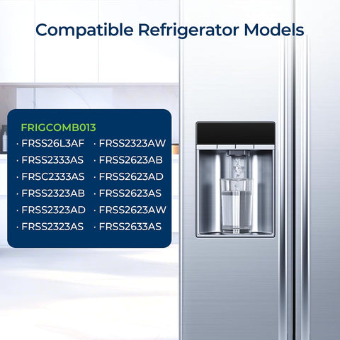 TEEHAY PWF-1 FPPWFU01 Water & PureAir Ultra II PAULTRA2 Air Filter Combo