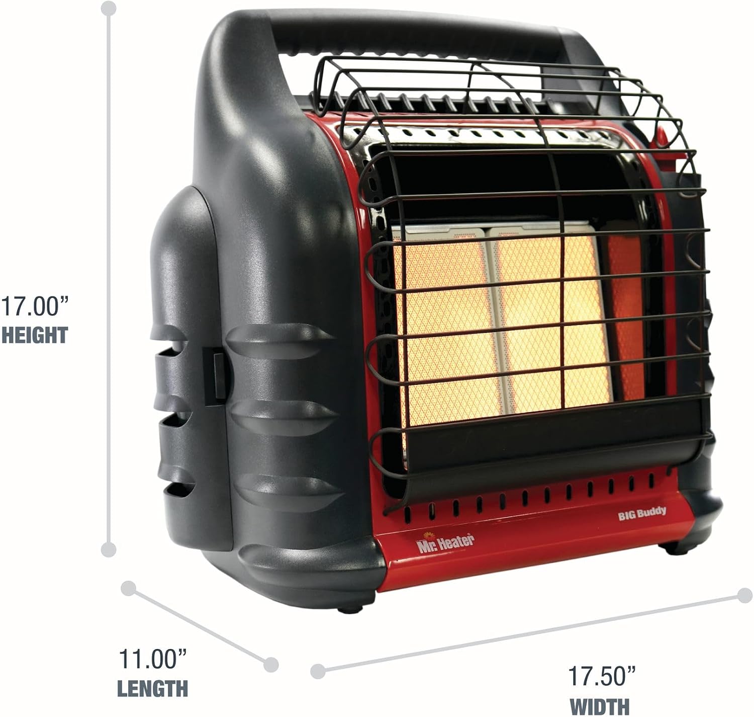 Mr. Heater 18,000 BTU Big Buddy PRO Series Heater