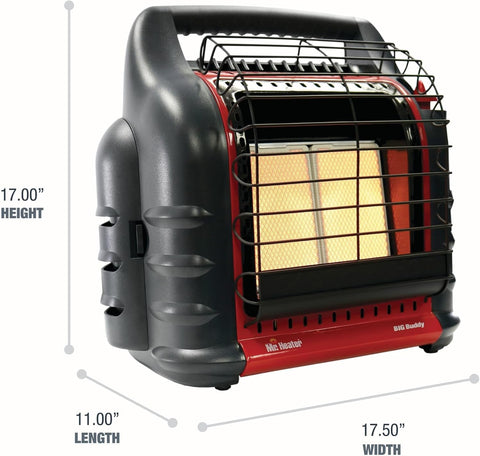 Mr. Heater 18,000 BTU Big Buddy PRO Series Heater