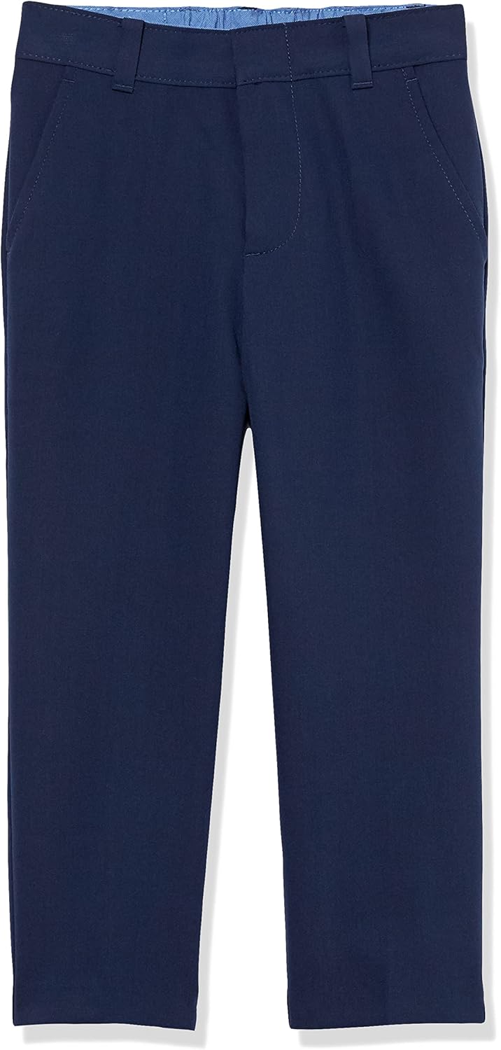 Izod Boys' Bi-Stretch Flat Front Dress Pant