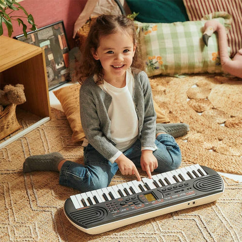 Casio Casiotone SA-81 Compact Keyboard | 100 Tones | 50 Rhythms