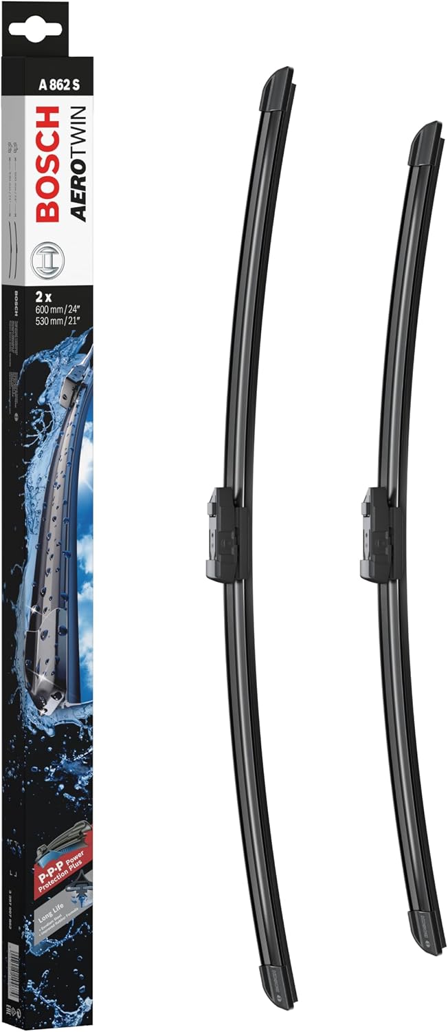 BOSCH 3397014179 AeroTwin Wiper Blade Combo Pack - Set of 2 (28" & 18")