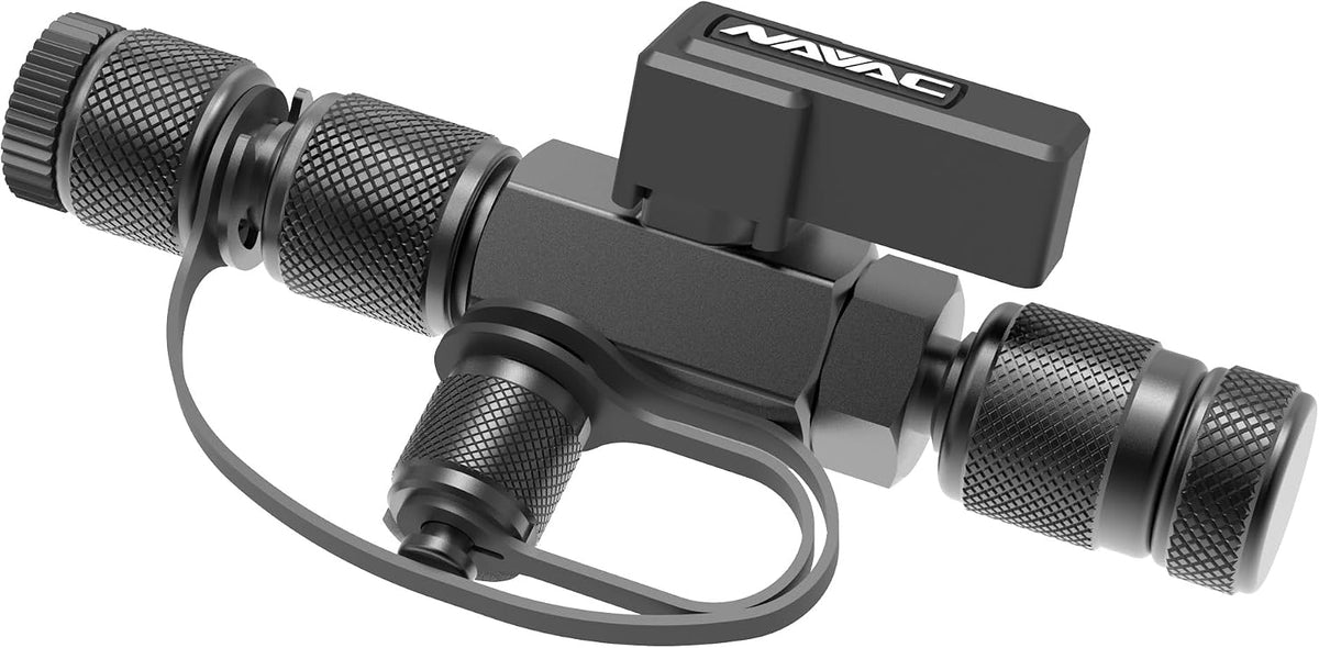 NAVAC NVR2 Valve Core Removal Tool - 1/4 & 5/16 in, 20 Micron Rated