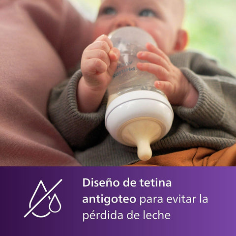 Philips Avent Natural Response Nipples, Fast Flow, 4-Pack