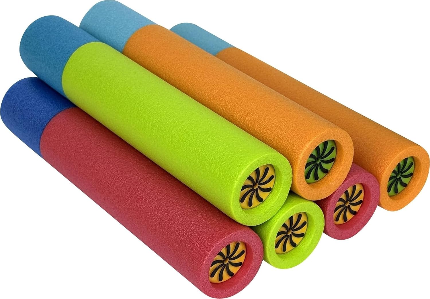 Max Liquidator 6-Pack Water Blaster Set, Multicolor
