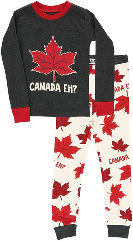 Lazy One Warm Long-Sleeve PJ Sets for Girls and Boys