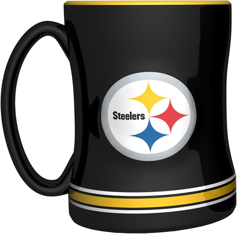 NFL Sculpted Relief Mug, 14-Ounce