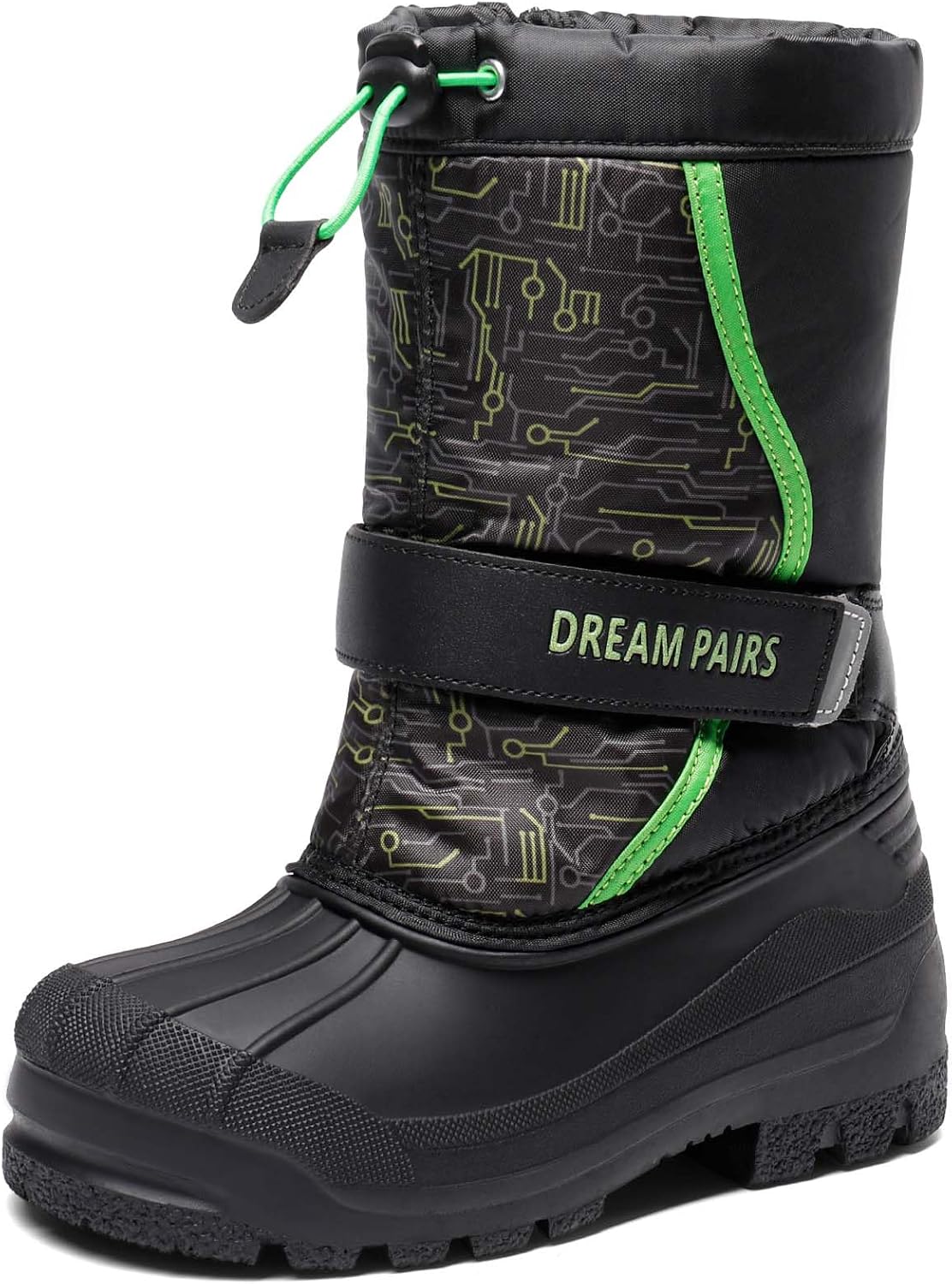 DREAM PAIRS Unisex Snow Waterproof Winter Boots