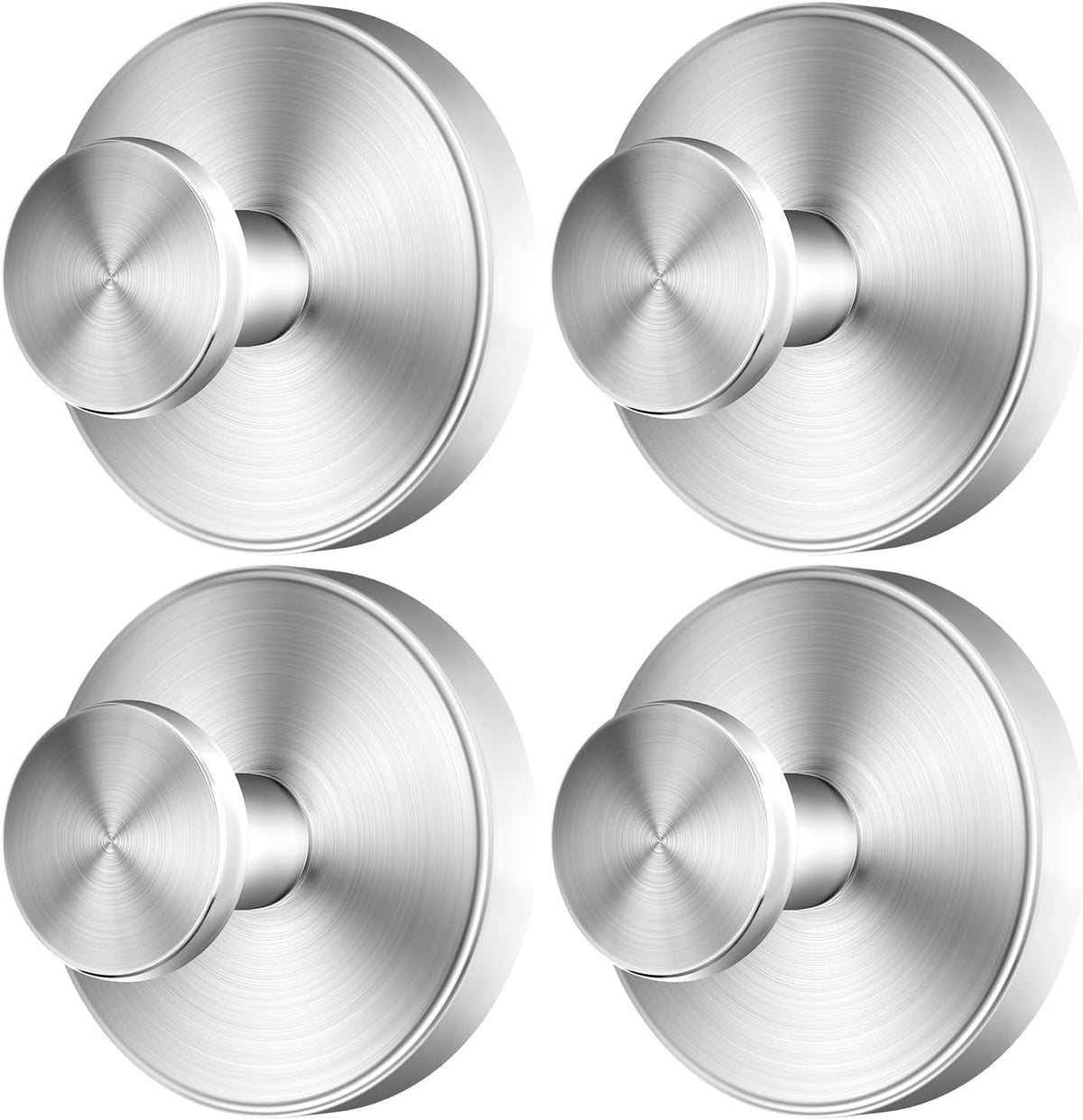 2026 Upgraded Drill-Free Stainless Steel Suction Cup Hooks Multi-Use