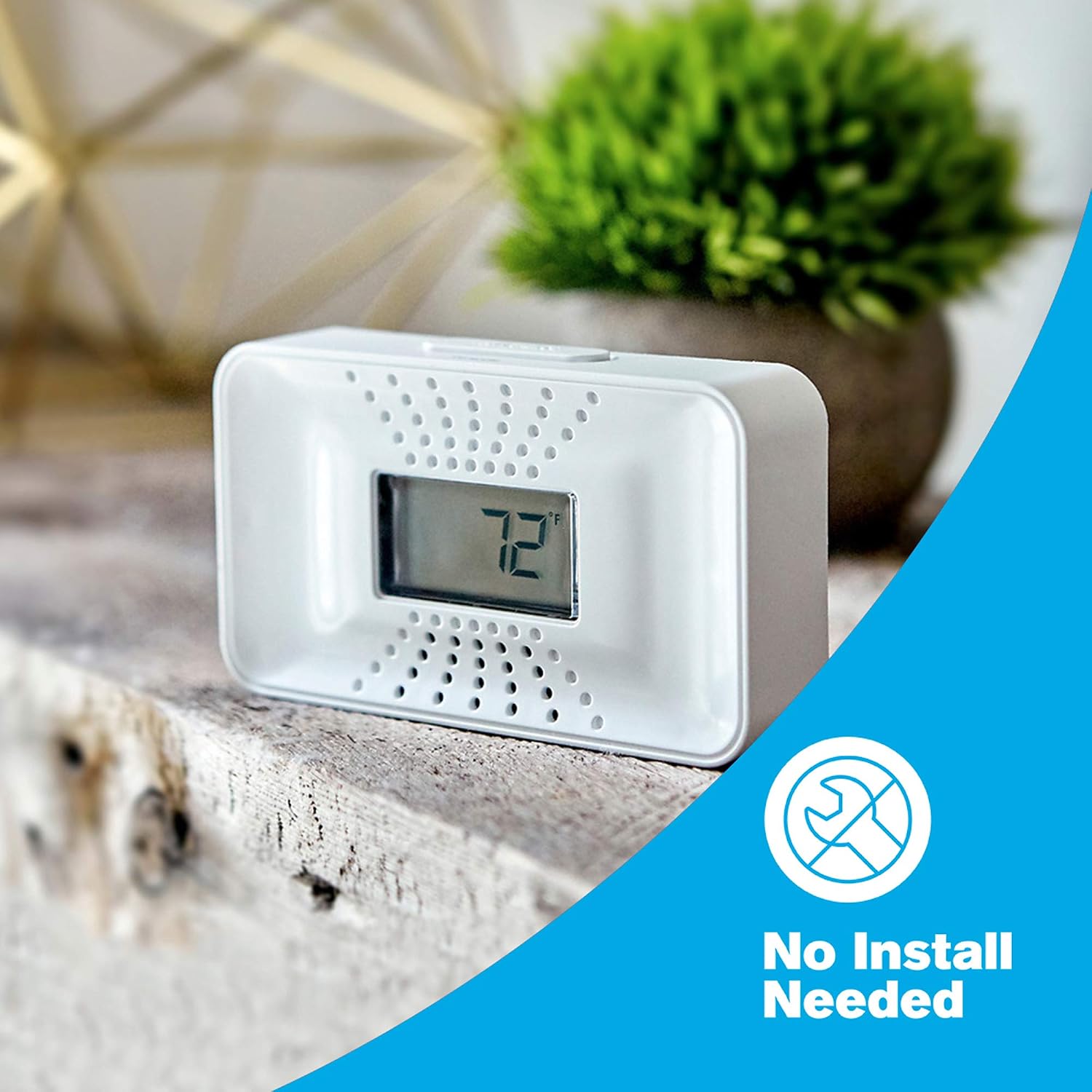 First Alert 10-Year Battery Carbon Monoxide Alarm with Digital Display