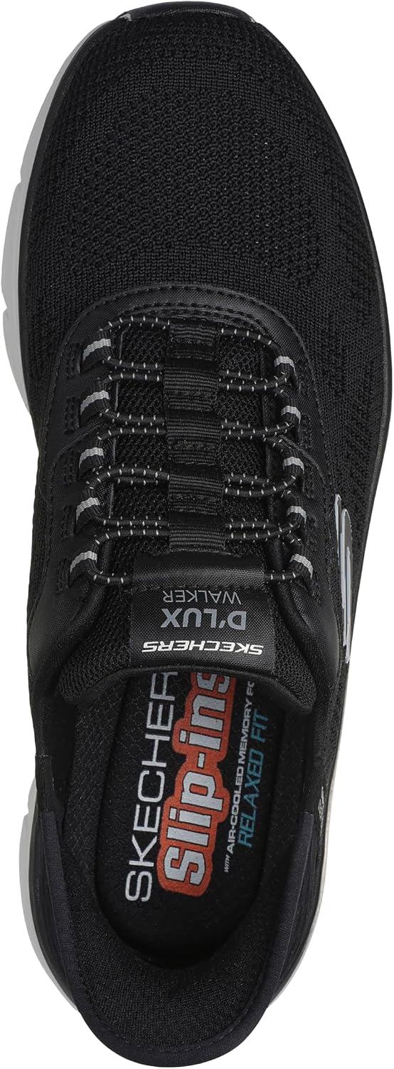 Skechers Men's D'Lux Walker 2.0 Rezinate