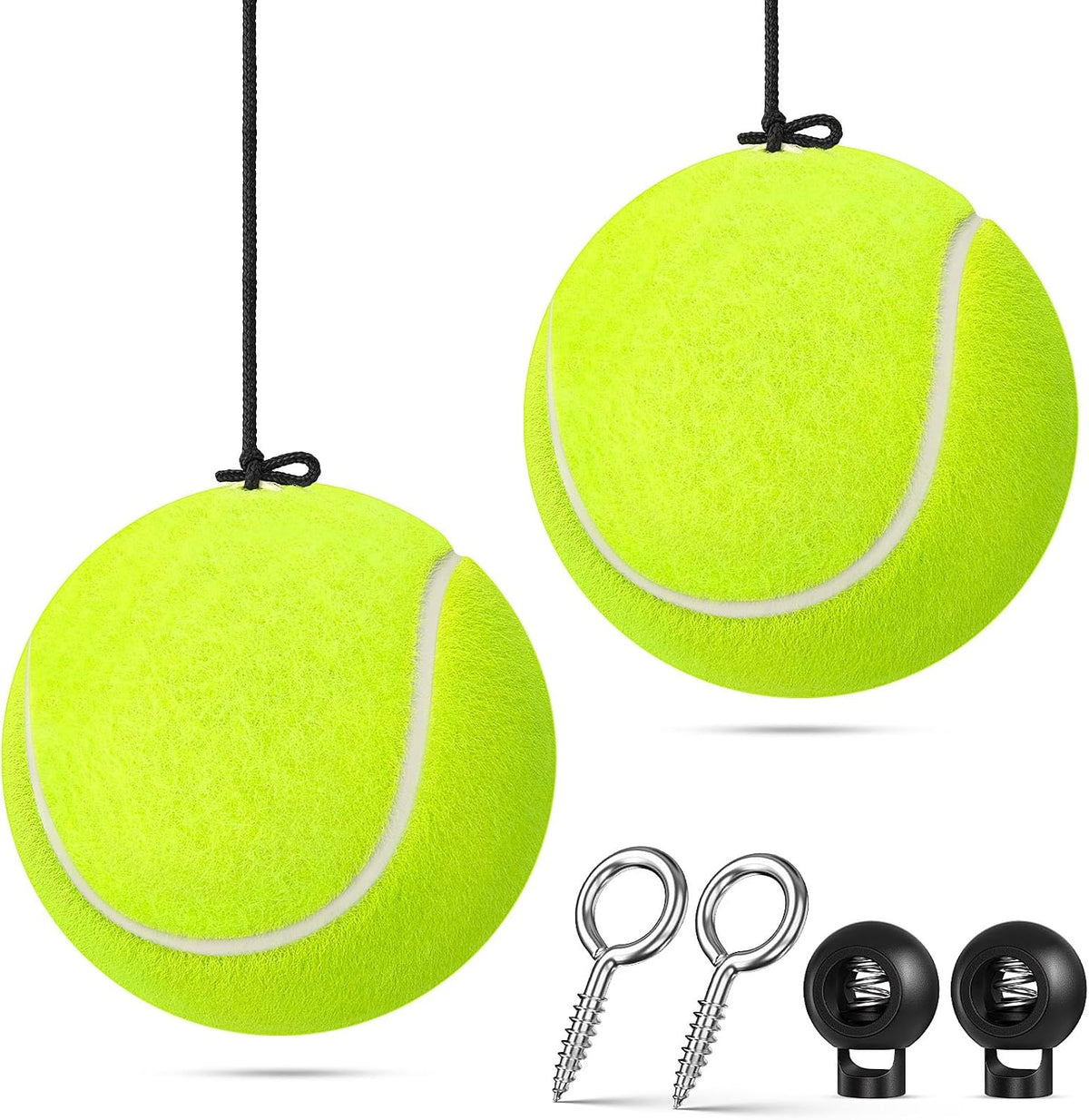 SARDVISA Garage Tennis Ball Parking Aid, Non-Elastic String Parking Guide