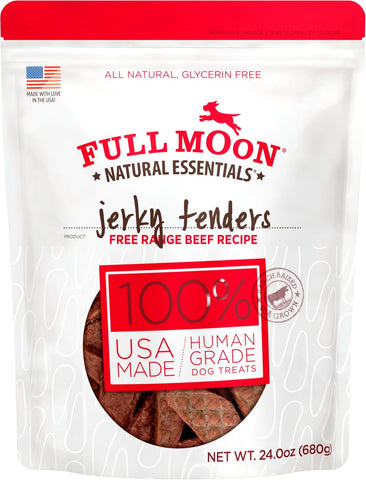 Full Moon® Essential Beef Jerky Tenders Dog Treats 24 oz