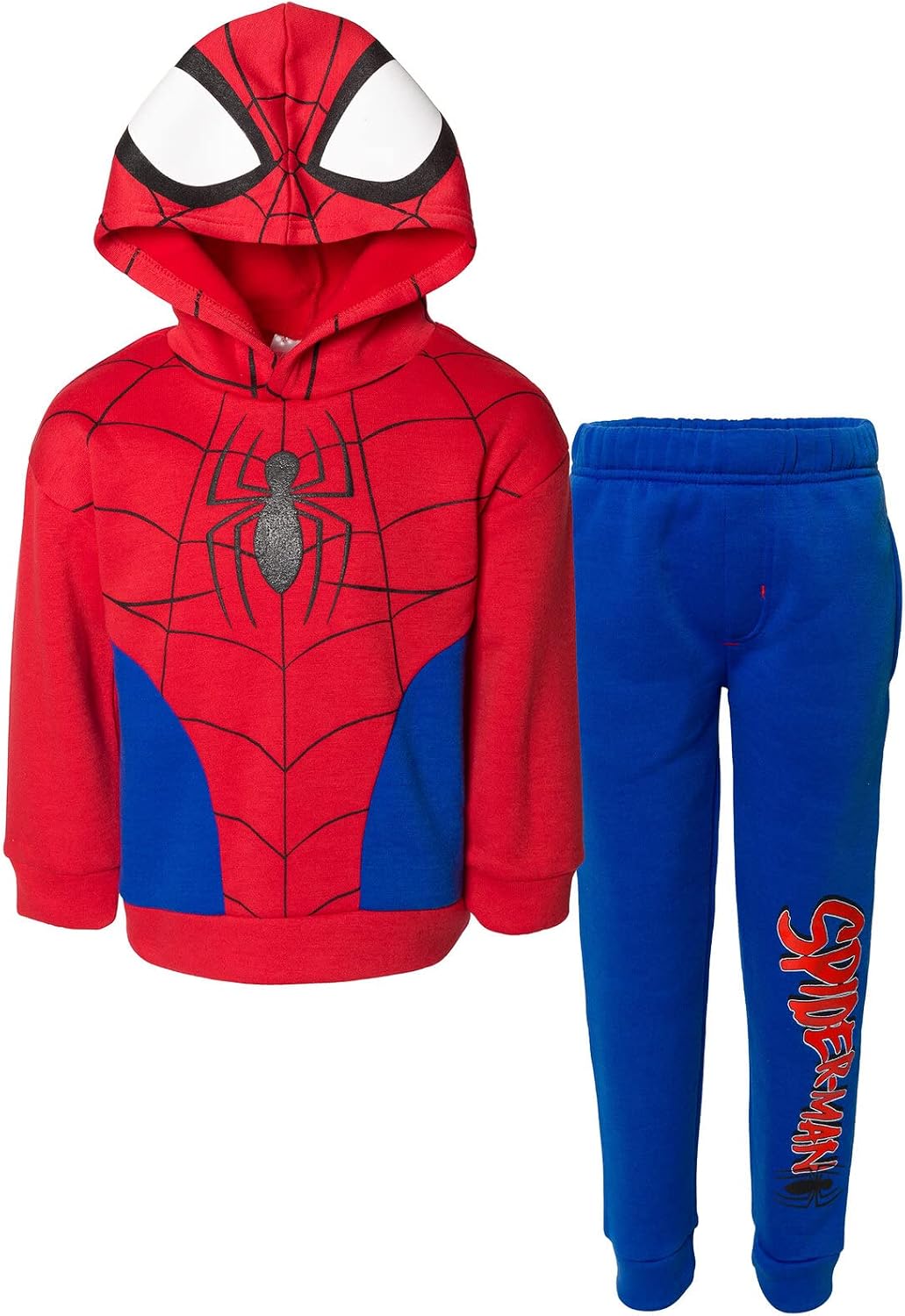 Marvel Cosplay Fleece Hoodie and Pants Set Toddler to Big Kid