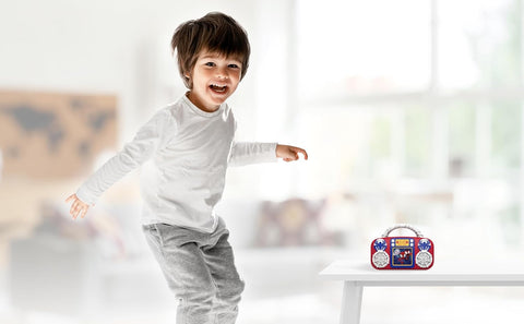 Spidey and His Amazing Friends Toy Music Player, Toddler Toy for Ages 3+