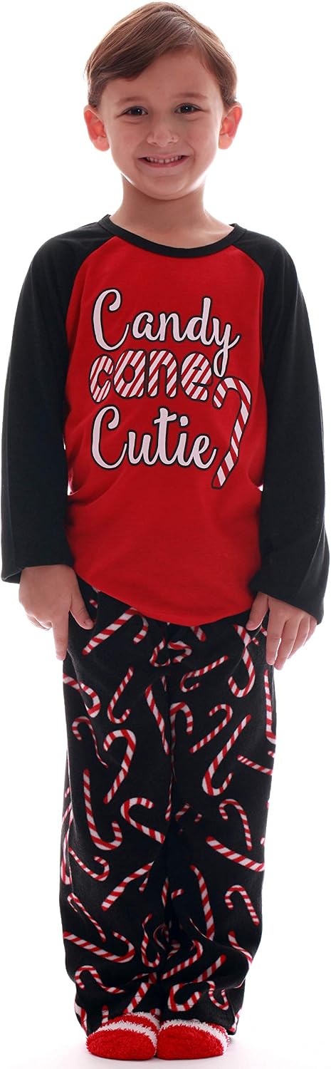 #followme Matching Christmas Pajamas for Couples, Dog and Owner