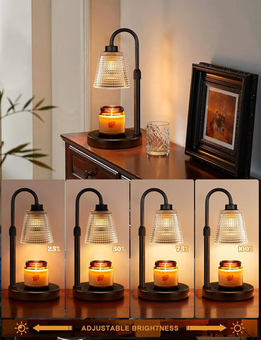Candle Warmer Lamp with Timer Home Decor Birthday Gifts for Women