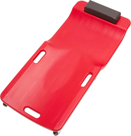 Lisle 92102 Red Low Profile Plastic Creeper