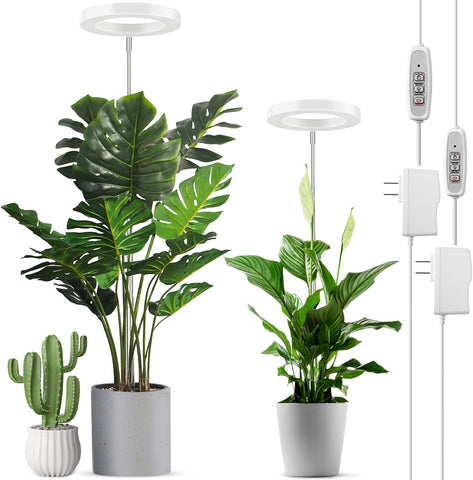 LORDEM Grow Light, Full Spectrum Plant Light for Indoor Growing