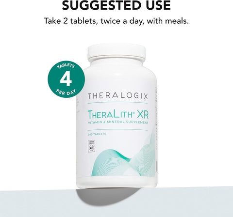 Theralogix TheraLith XR – Kidney Health, NSF Certified