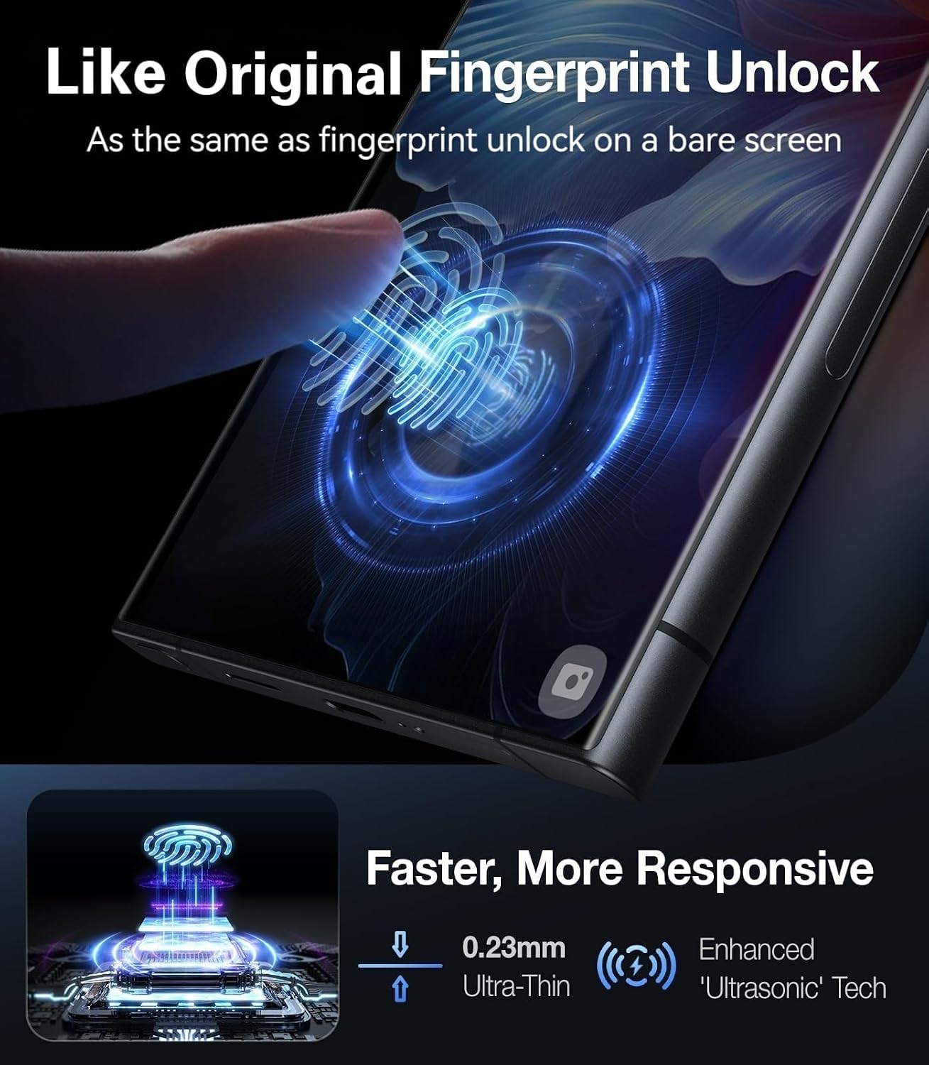 UltraGlass TOP 9H+ Armor for Samsung Galaxy S24 Ultra Screen Protector