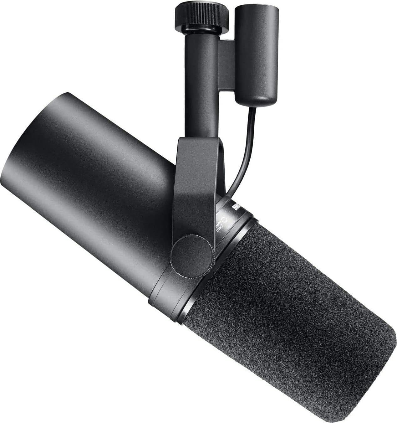 Shure SM7B Dynamic Vocal Microphone for Podcasting & Streaming