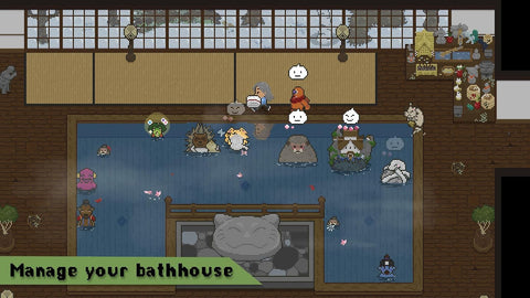 Spirittea Nintendo Switch