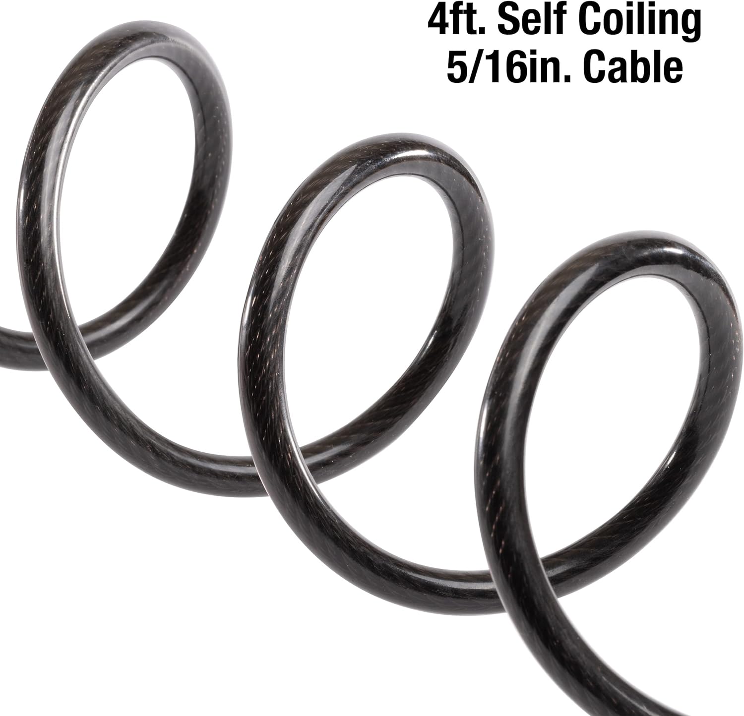 Master Lock Combination Cable Bike Lock 4-Foot Long Bicycle Lock, 8143D