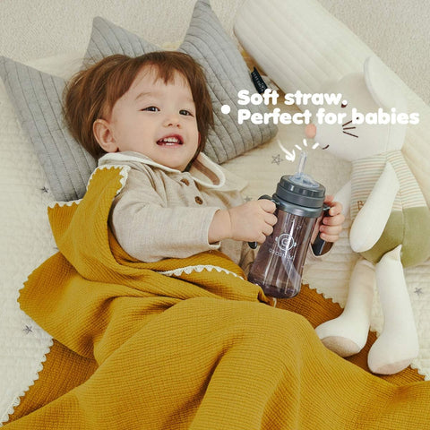 Grosmimi Replacements (Straw kit 4-Counts, Stage2)