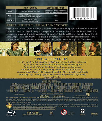 Troy Director's Cut