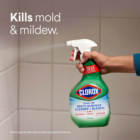 Clorox Clean-Up Multi-Surface Cleaner with Bleach, 32 fl. oz., Pack of 3