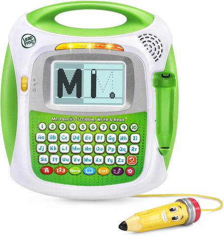 LeapFrog Mr Pencil's Scribble Write and Read, Green
