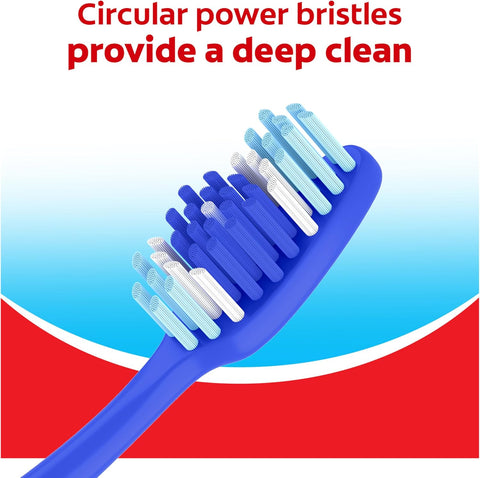Colgate Extra Clean Medium Toothbrushes, 6 Pack