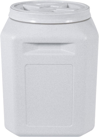 Vittles Vault Airtight Pet Food Storage Container + Scoop, Fits Up to 50lbs