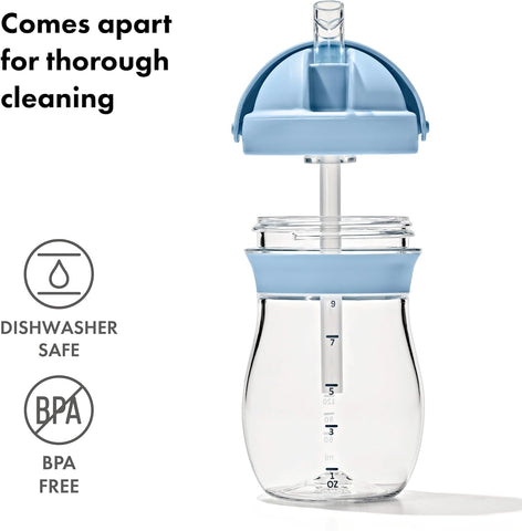 OXO Tot Transitions 9 oz. Straw Cup, Dusk
