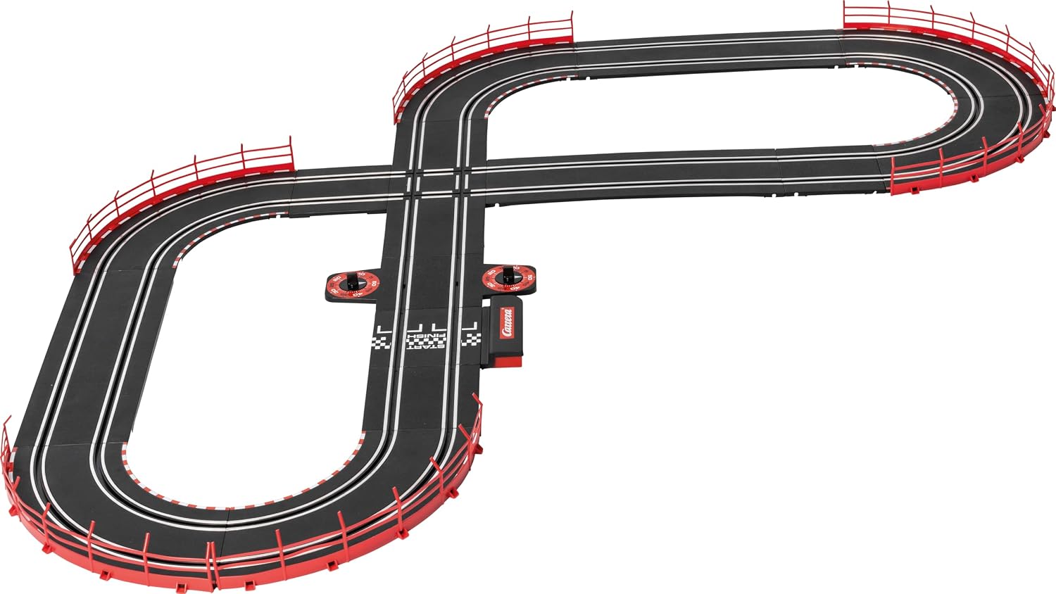 Carrera GO NASCAR Watkins Glen Slot Car Race Track Set – Larson & Byron