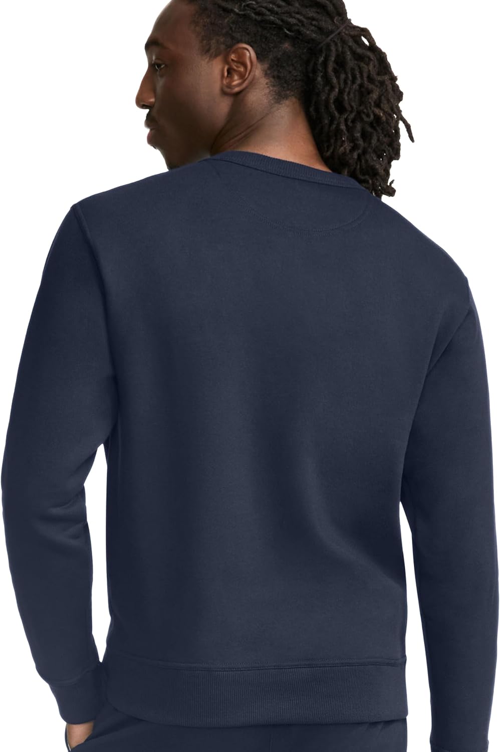 Champion Men's Fleece Crewneck Sweatshirt (Reg. Or Big & Tall)