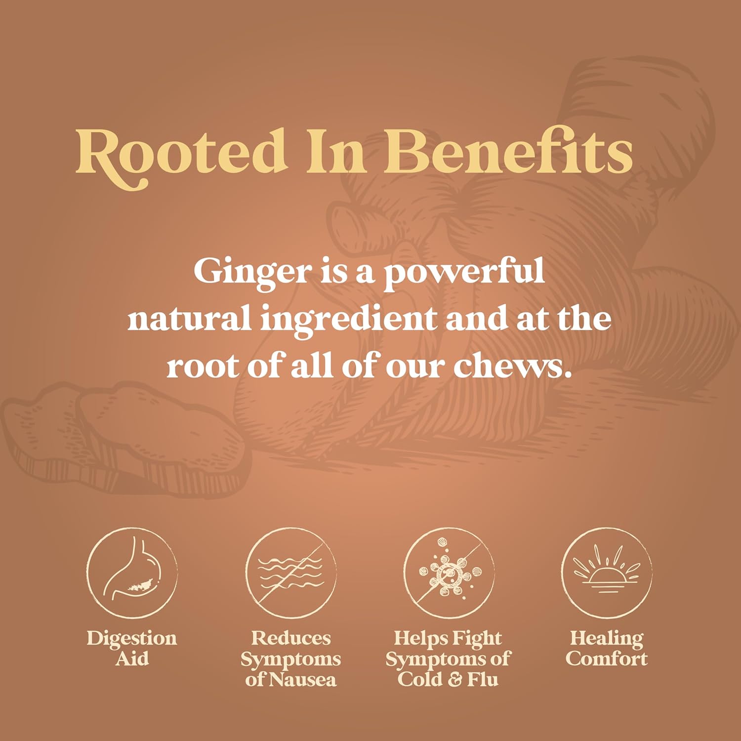 CHIMES PEPPERMINT Ginger Chews (1-Pound 1 LB BAG) Premium Natural Chewy Ginger Candy — 16 OZ Individually Wrapped Ginger Chew Candy