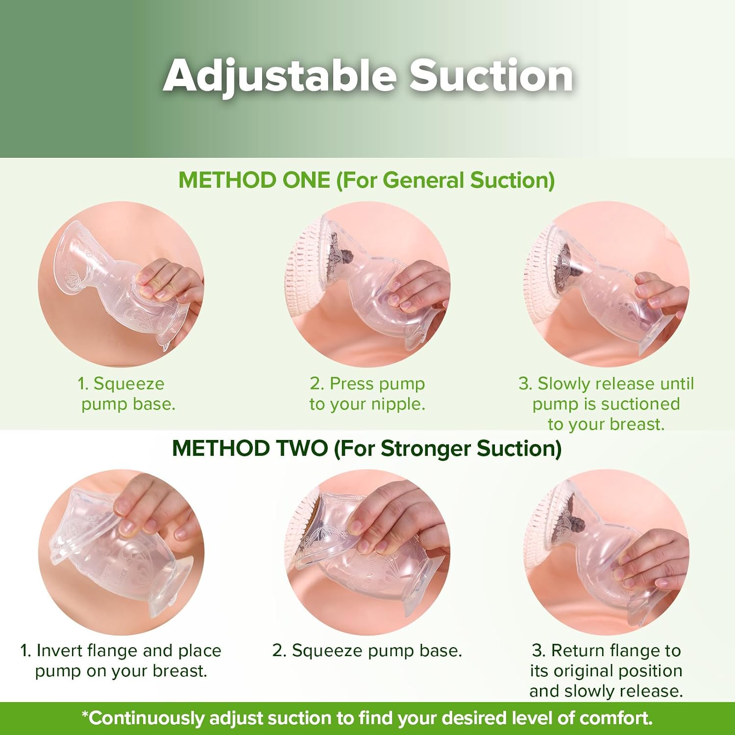 haakaa Gen.2 Manual Silicone Breast Pump 150ml/5.4oz