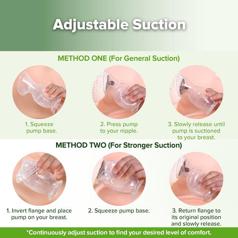 haakaa Gen.2 Manual Silicone Breast Pump 150ml/5.4oz