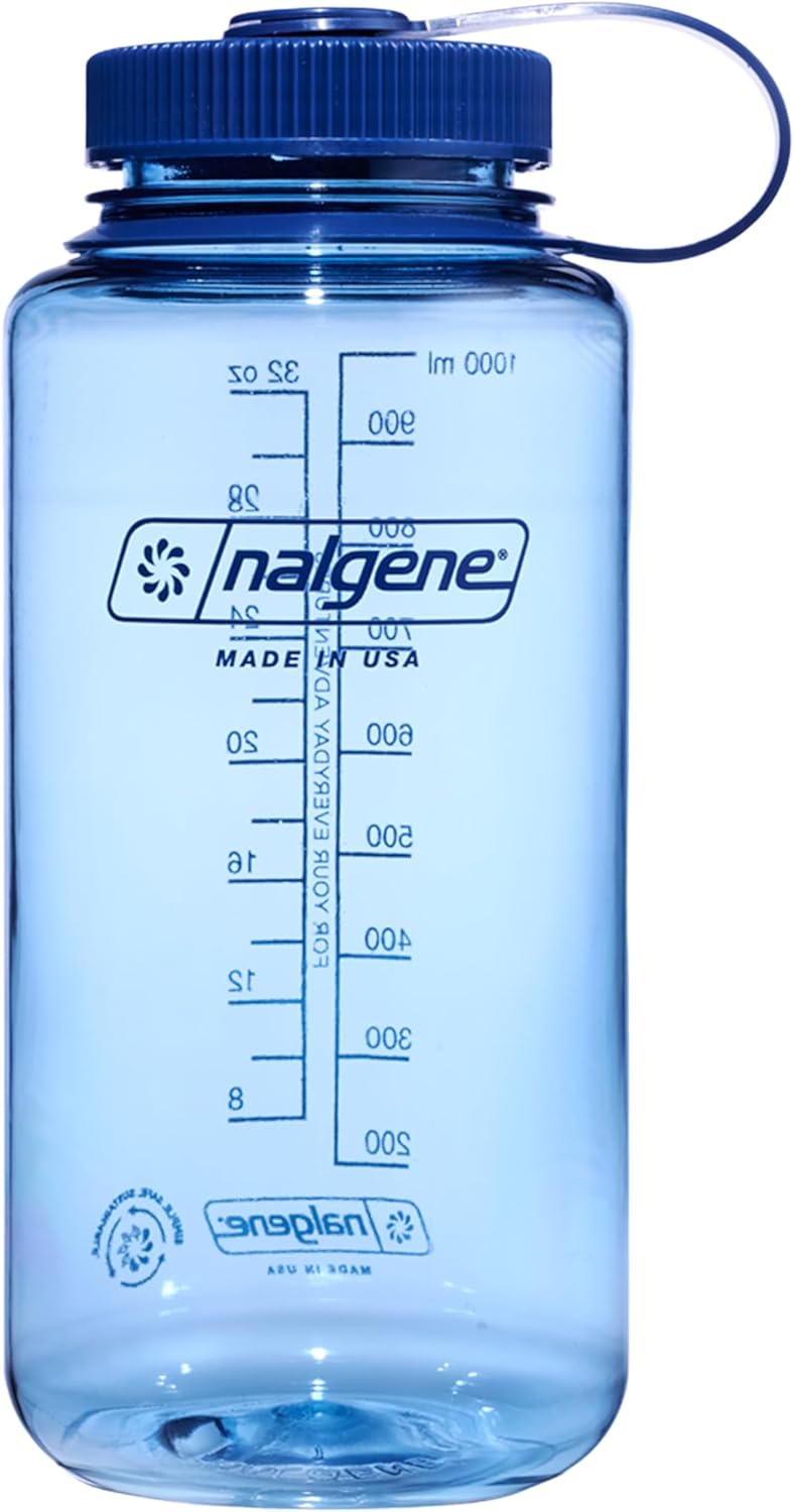 Nalgene 32 oz Wide Mouth Water Bottle