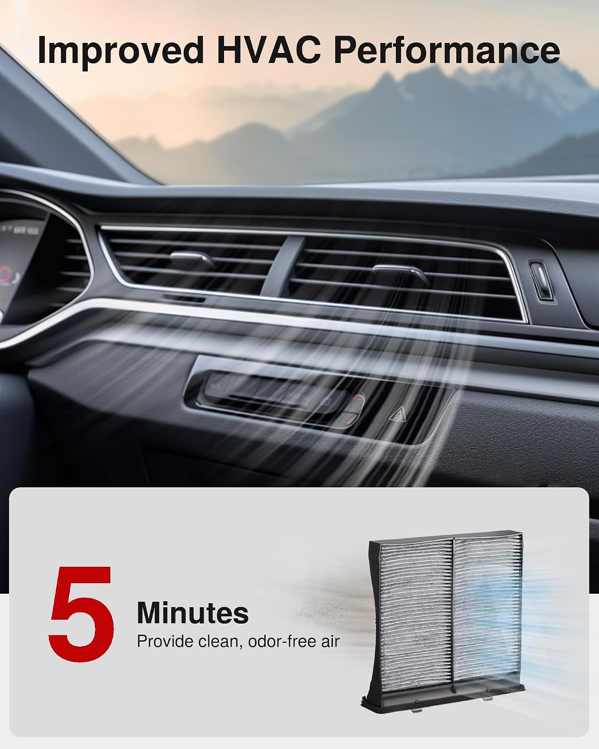 Puroma Cabin Air Filter Activated Carbon for CP930 CF10930 CAF1869P Subaru