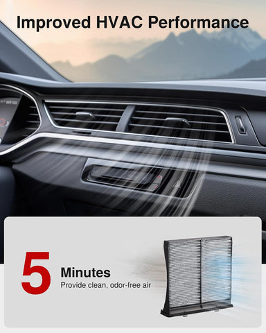 Puroma Cabin Air Filter Activated Carbon for CP930 CF10930 CAF1869P Subaru