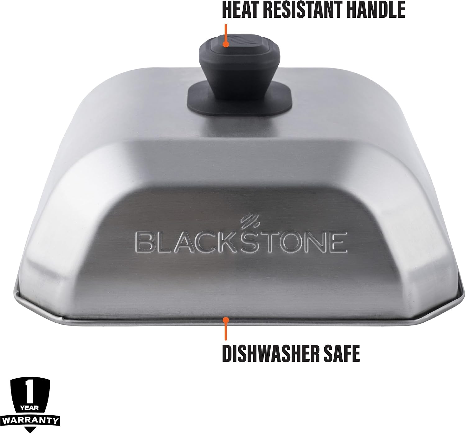 Blackstone® Stainless Steel Basting Cover, Medium, Square