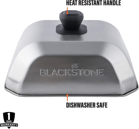Blackstone® Stainless Steel Basting Cover, Medium, Square