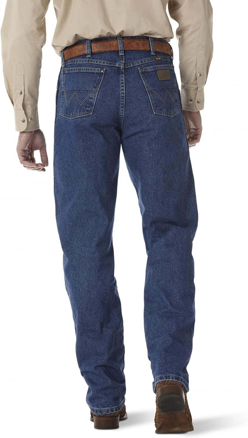 Wrangler Men's George Strait Cowboy Cut Relaxed Fit Jean