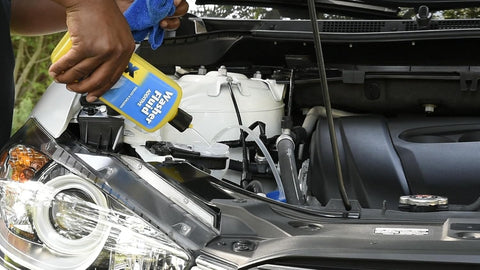 Rain-X RX11806D Washer Fluid Additive-16.9 fl. oz, 500. ml