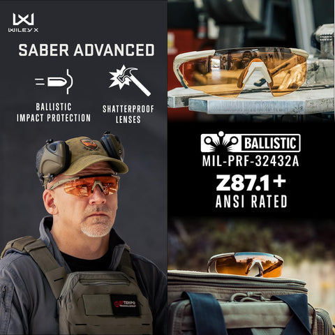 Wiley X mens Saber
