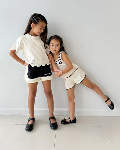 Stelle Girls Dress Shoes Mary Jane Flats for School Party Flower Girl