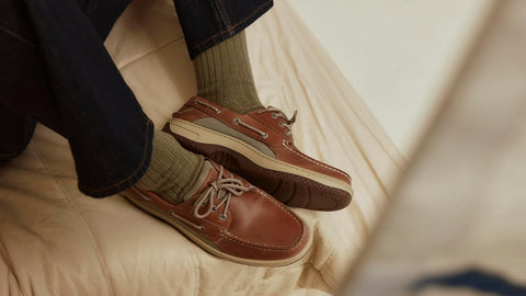 Sperry Men's Billfish™ 3-Eye Leather Boat Shoe